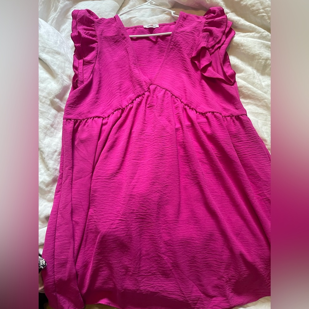 Pink Boutique Dress XL